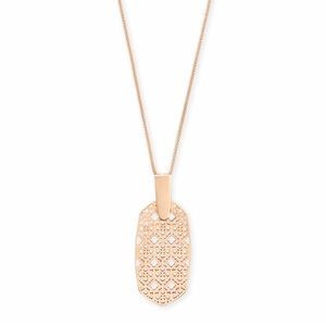 Kendra Scott Inez necklace yellow gold